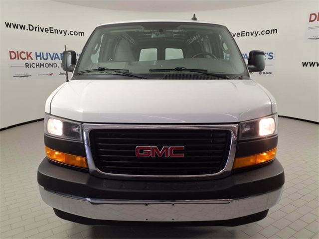 Used 2019 GMC Savana Cargo Work Van with VIN 1GTZ7HF18K1253050 for sale in Richmond, MI