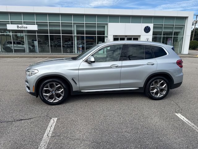 2020 Bmw X3 xDrive30i photo 3