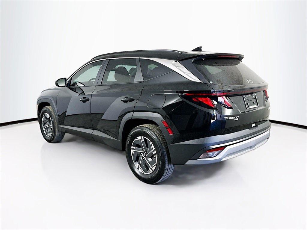 2025 Hyundai Tucson Hybrid Blue photo 2