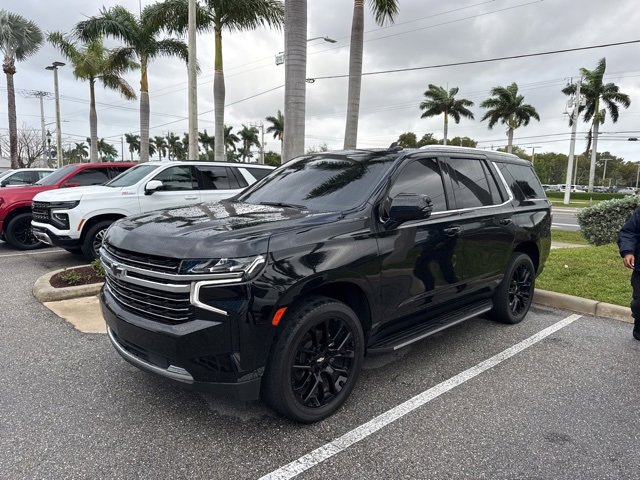 2022 Chevrolet Tahoe LT's photo