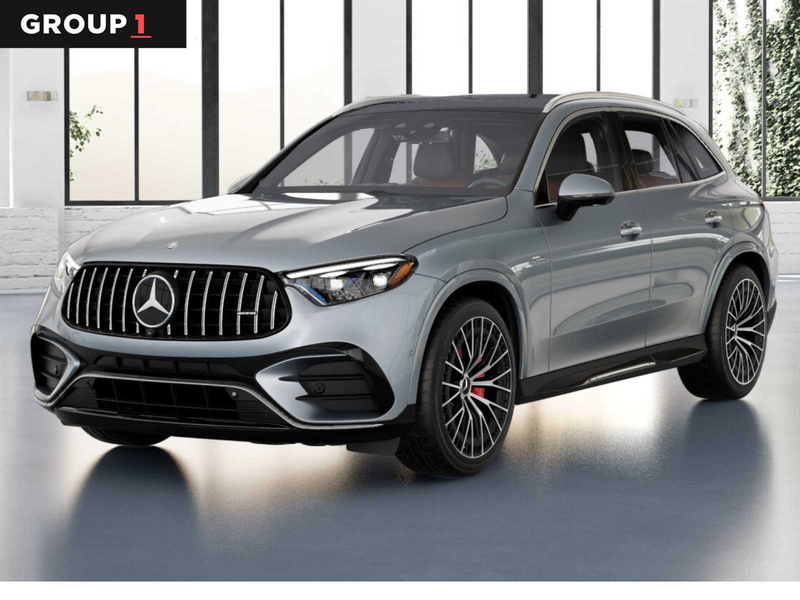 2026 Mercedes-Benz GLC AMG GLC43's photo