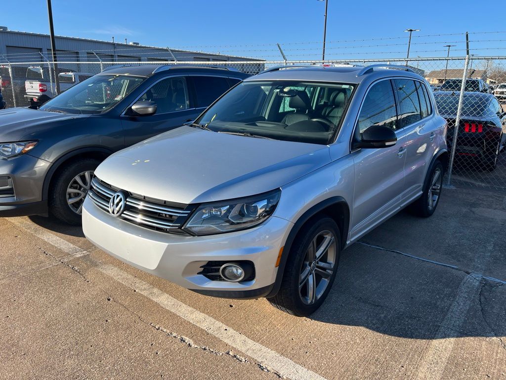 2017 Volkswagen Tiguan Sport