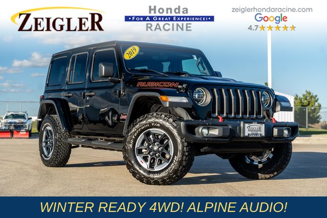 2019 Jeep Wrangler Unlimited Rubicon's photo