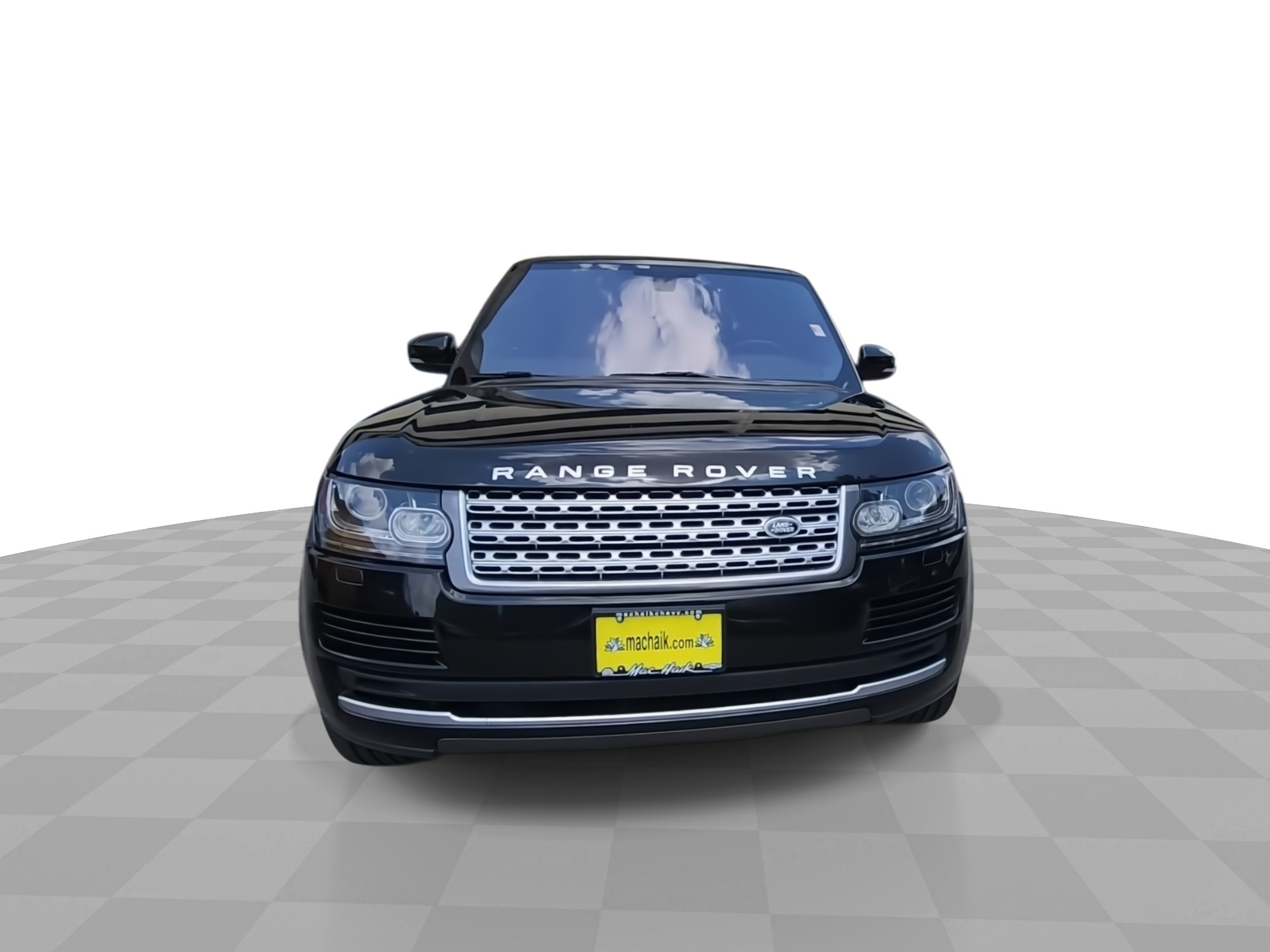 2014 Land Rover Range Rover SuperCharged HSE photo 3