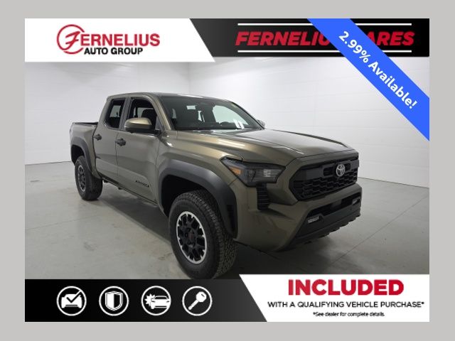 2025 Toyota Tacoma TRD Off Road's photo