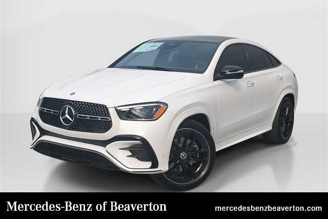 2026 Mercedes-Benz GLE Coupe GLE450's photo