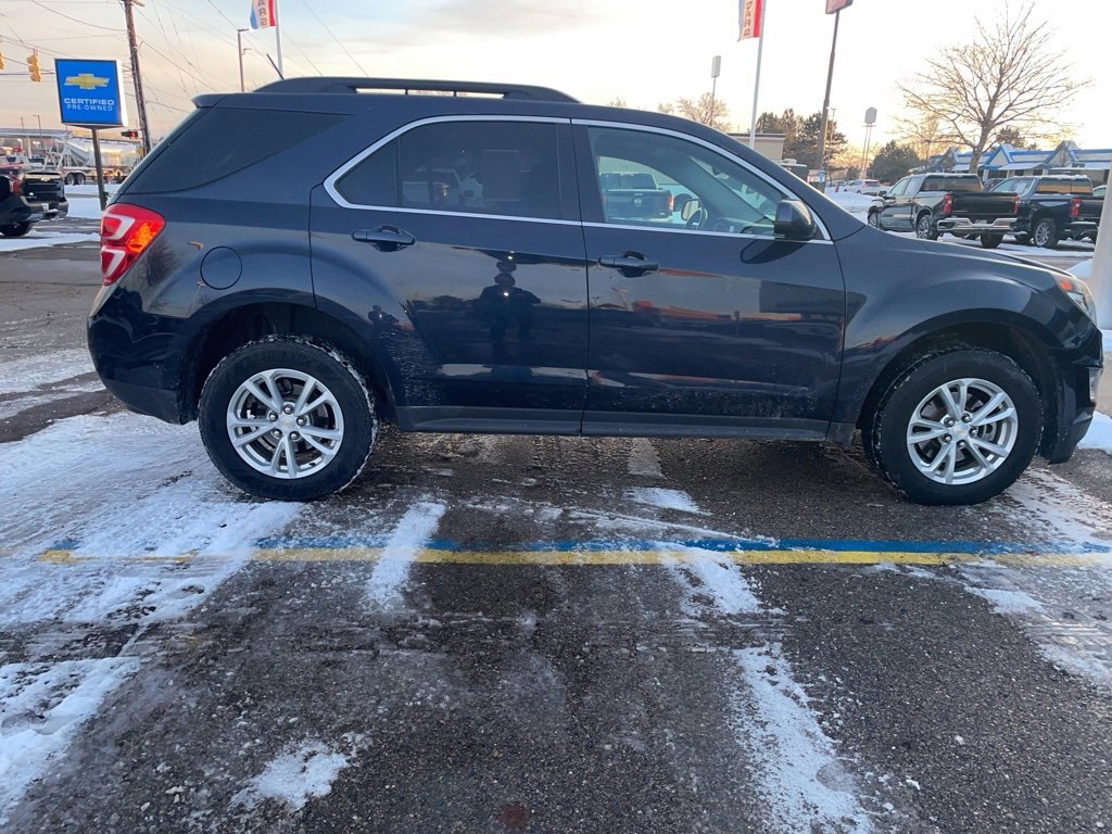 Used 2016 Chevrolet Equinox LT with VIN 2GNALCEK8G6108513 for sale in Fowlerville, MI