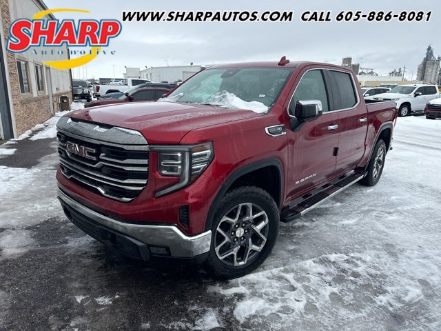 2026 GMC Sierra 1500 SLT's photo
