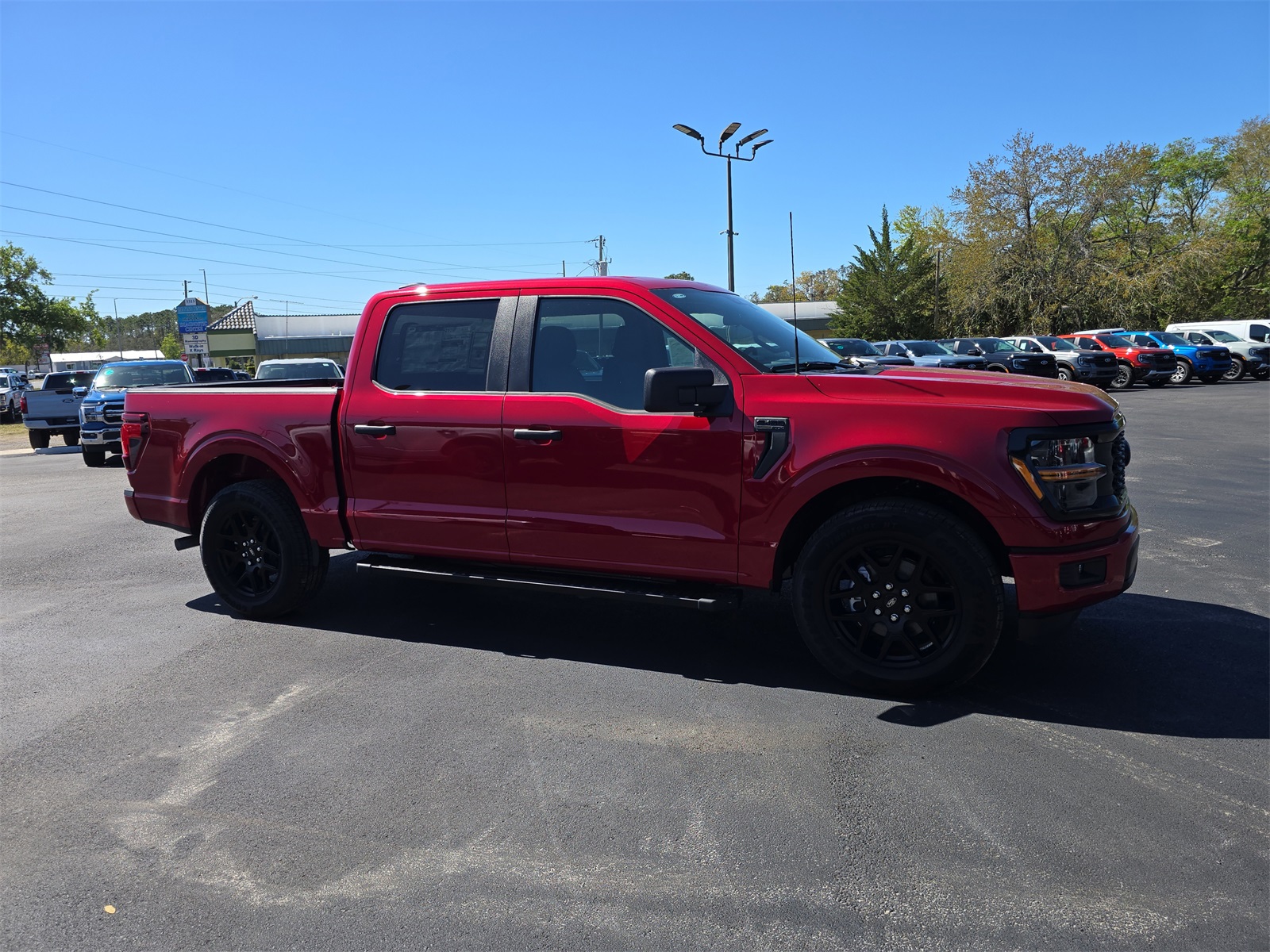 2025 Ford F-150 STX photo 2