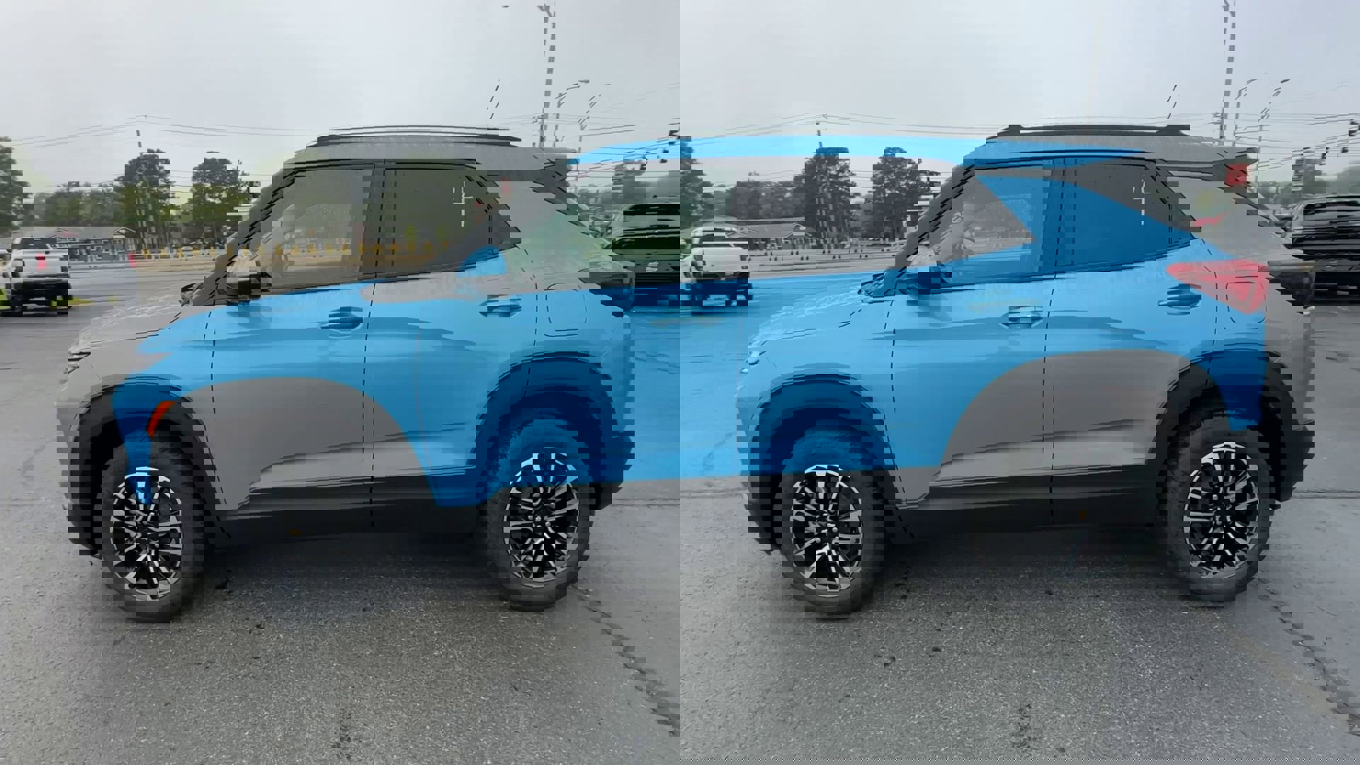 2026 Chevrolet Trailblazer LT photo 4