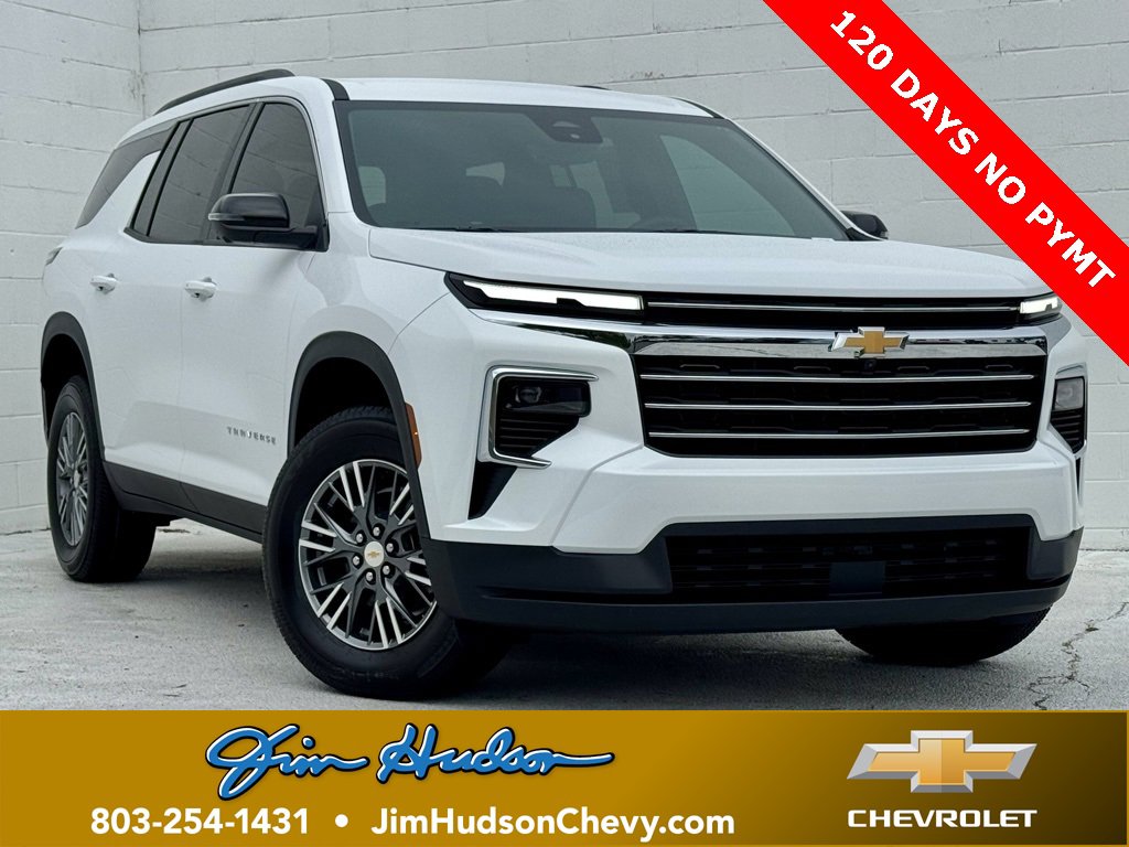 2026 Chevrolet Traverse LT's photo