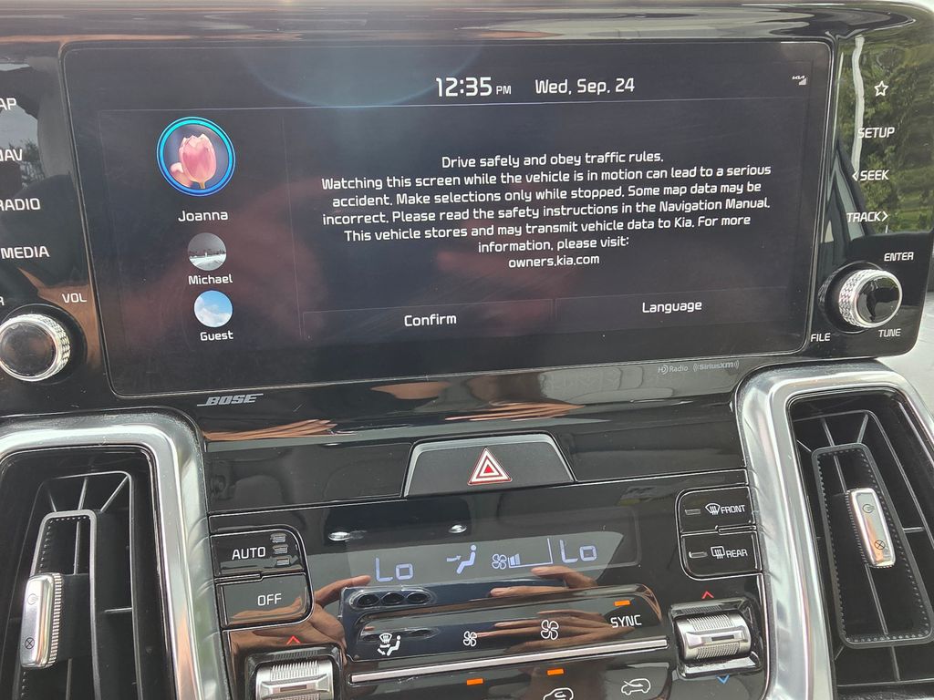 2023 Kia Sorento Hybrid SX Prestige photo 17