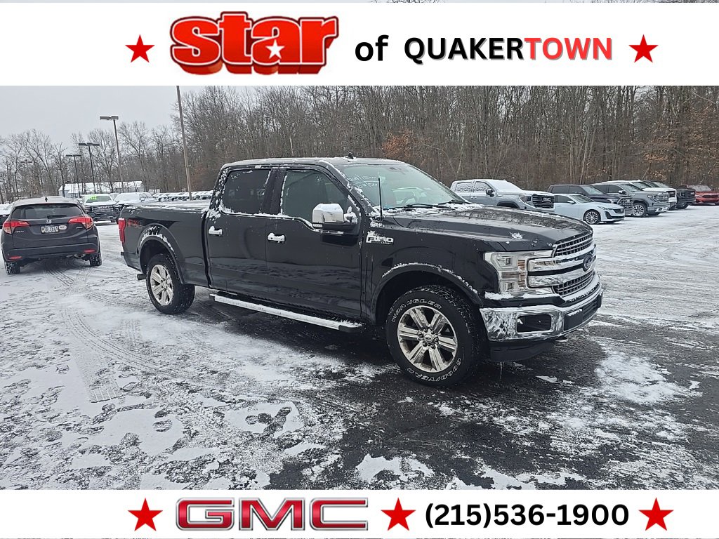 2018 Ford F-150 Lariat