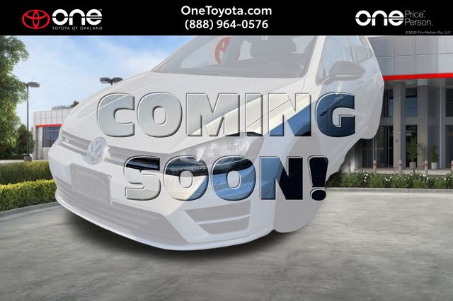 2016 Volkswagen Golf R