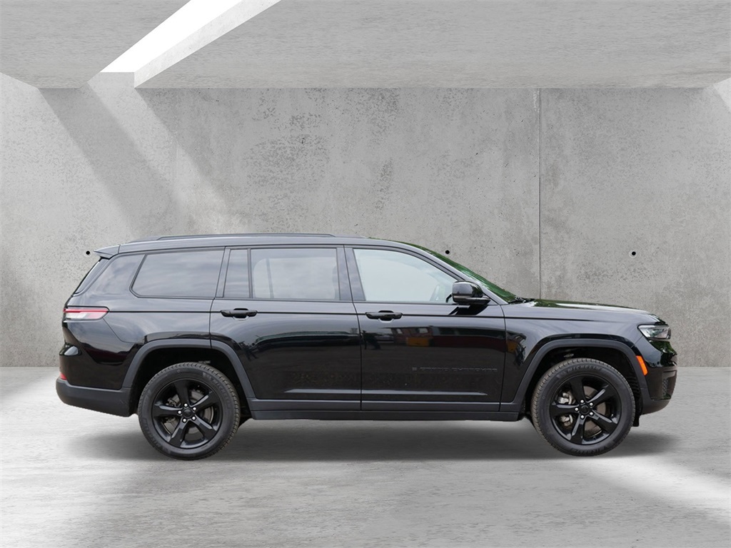 Certified 2022 Jeep Grand Cherokee L Altitude with VIN 1C4RJKAG1N8554166 for sale in White Bear Lake, Minnesota