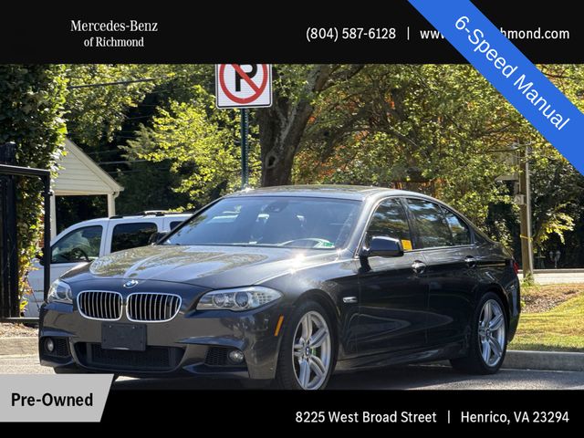 2012 BMW 5 Series 550i
