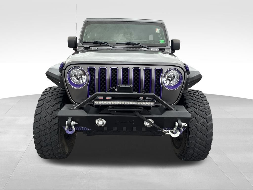 2020 Jeep Wrangler Unlimited Sahara photo 8