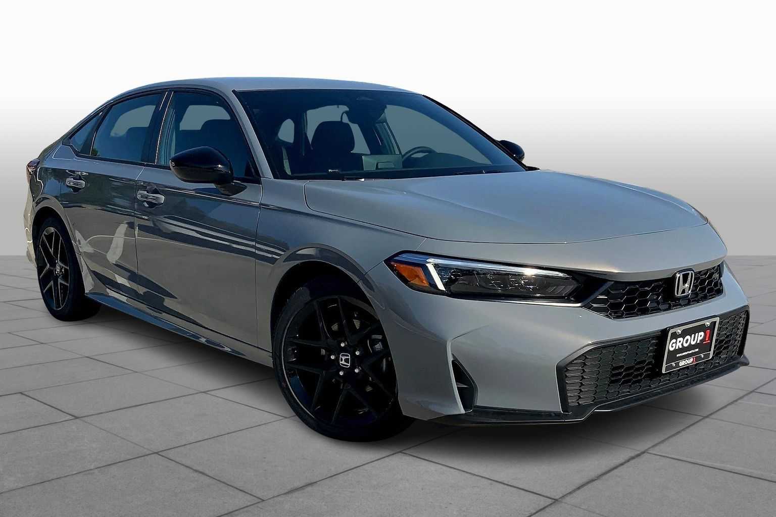 2026 Honda Civic Sport photo 2