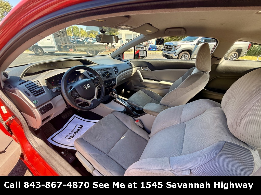 2012 Honda Civic LX photo 2