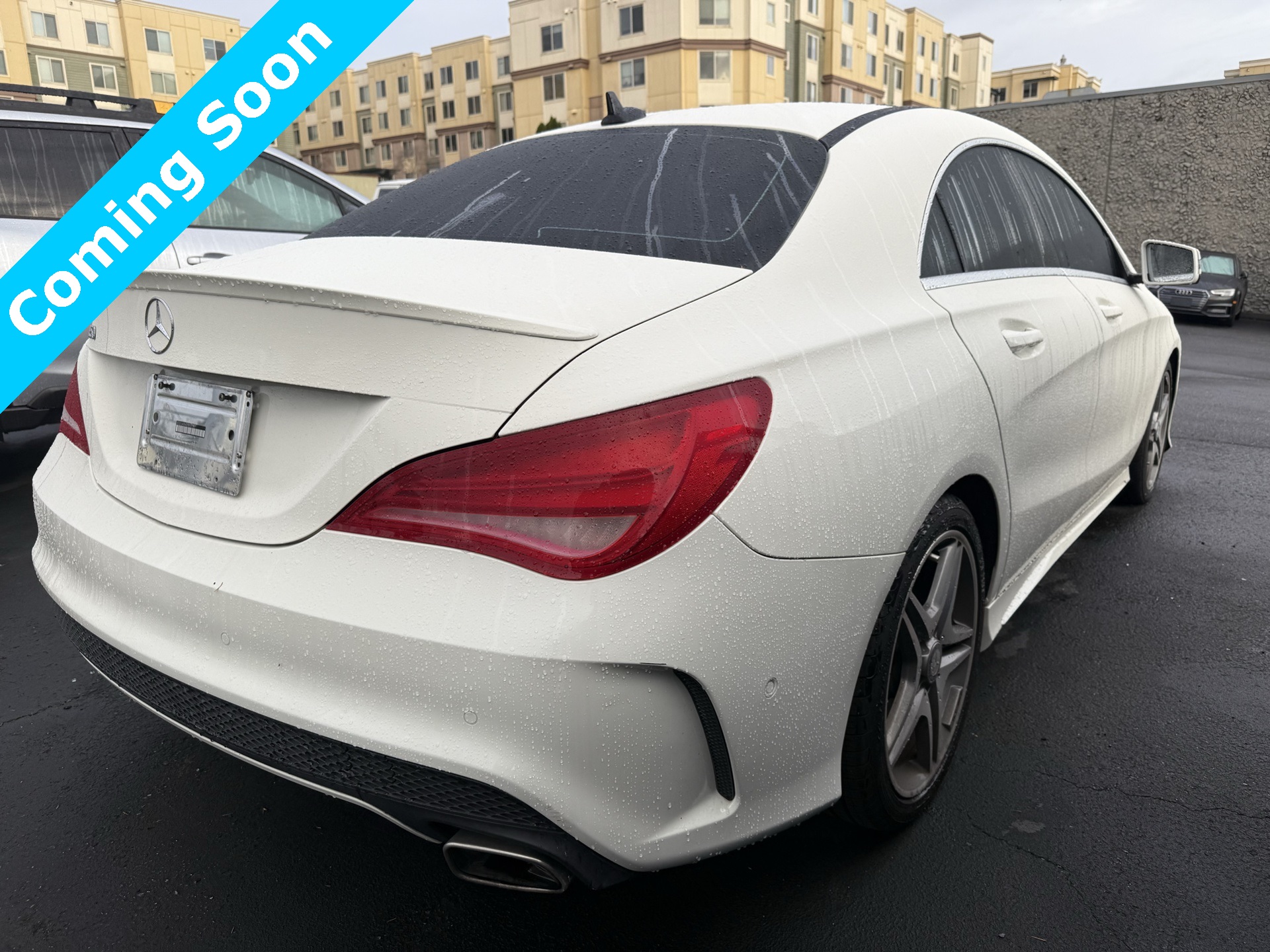 2014 Mercedes Benz CLA 250 photo 4