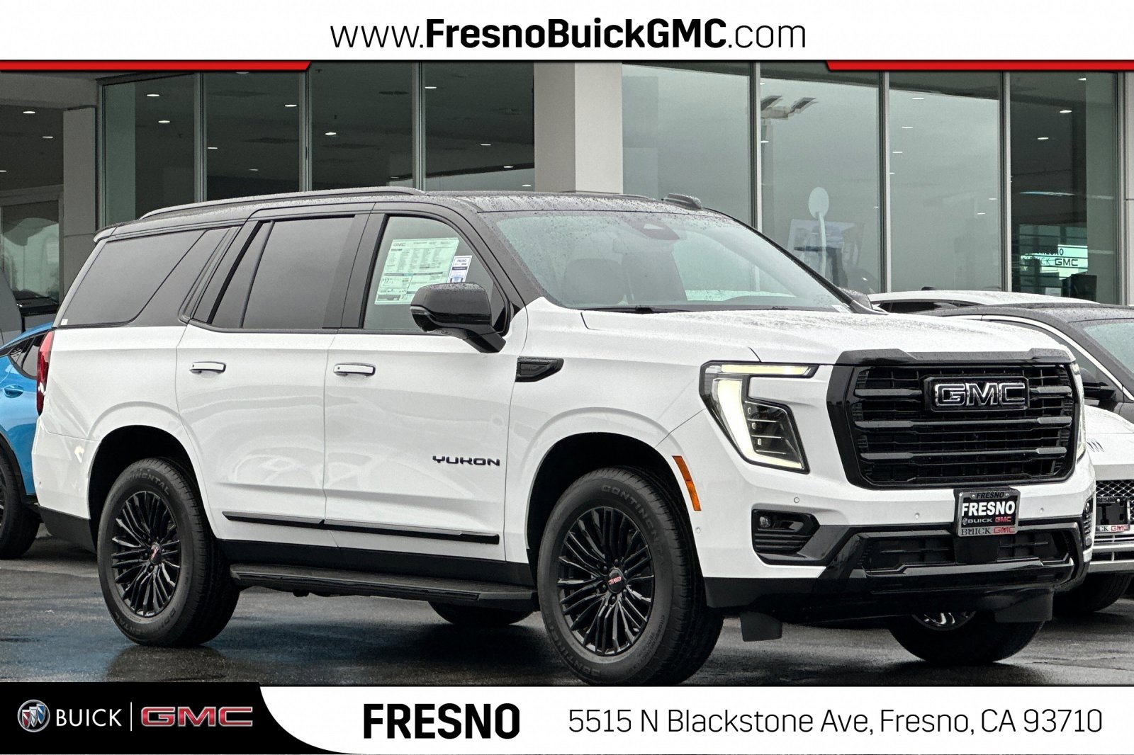 2026 GMC Yukon Elevation's photo