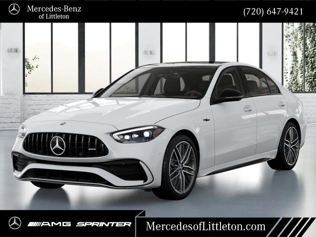 2026 Mercedes-Benz C-Class Sedan AMG C43's photo