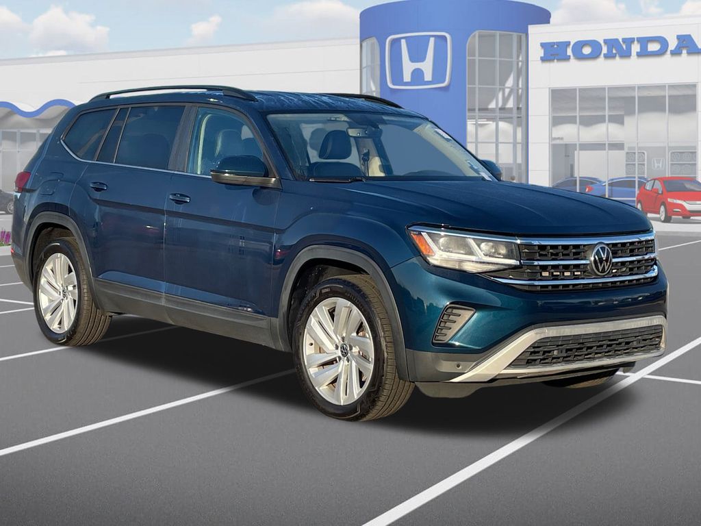 2021 Volkswagen Atlas SE w/Tech