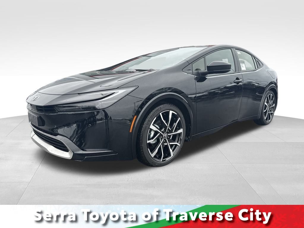 2026 Toyota Prius XSE Premium's photo