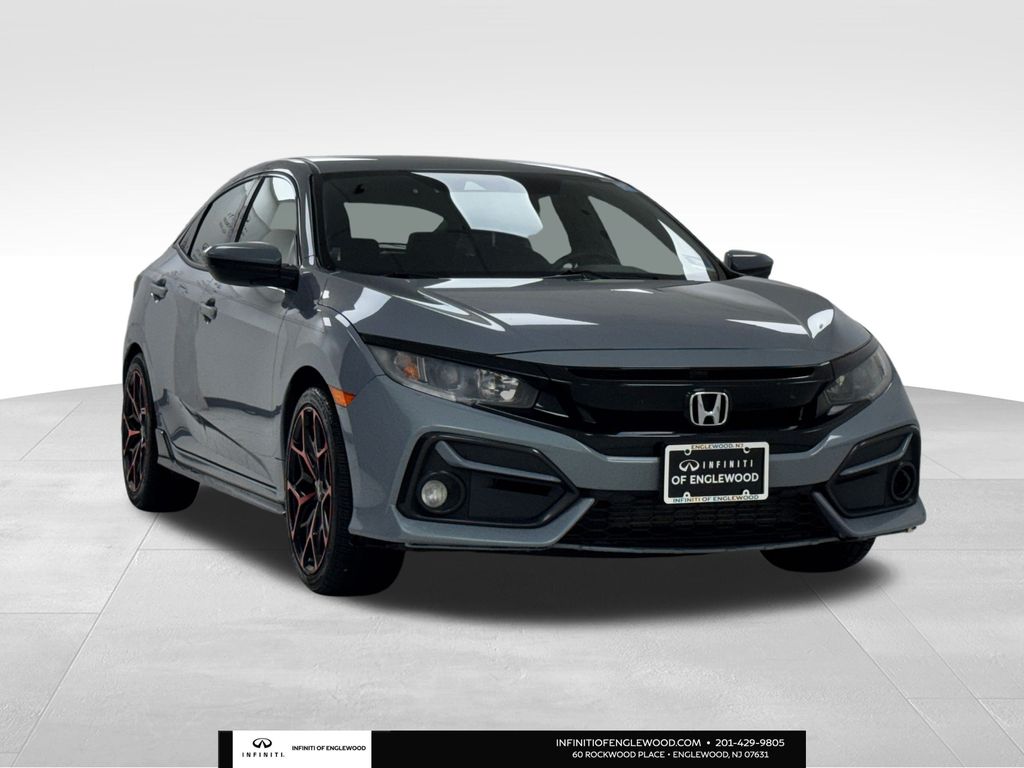 2020 Honda Civic Hatchback Sport