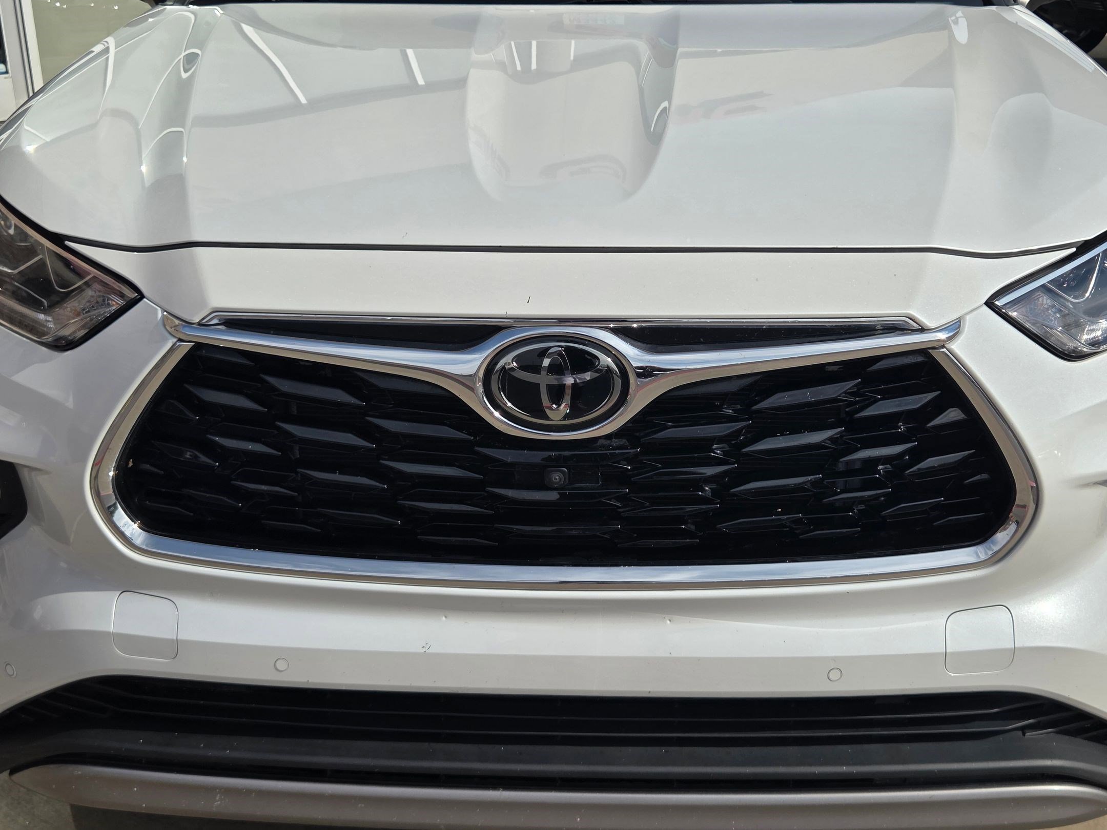 2022 Toyota Highlander Platinum photo 9