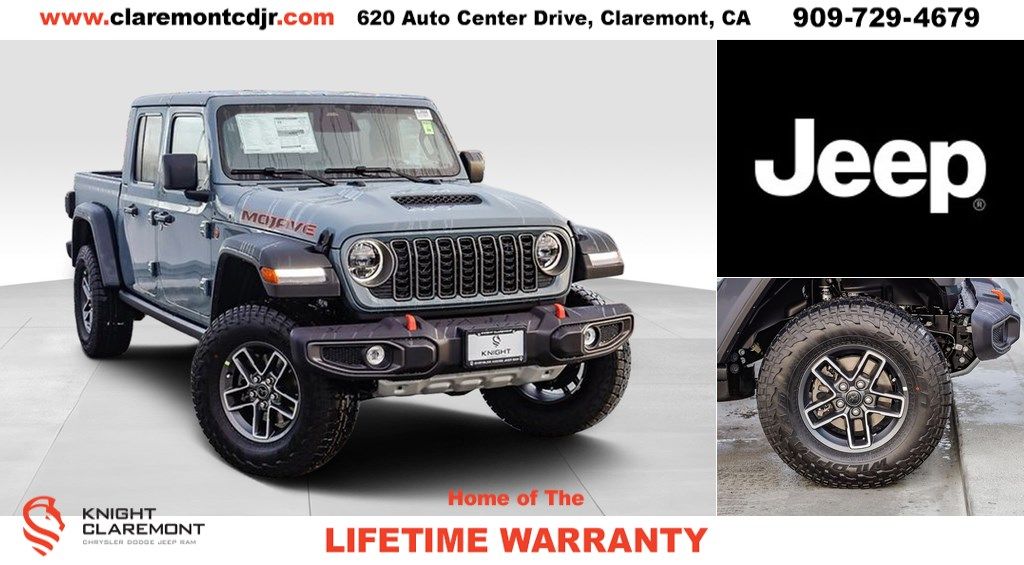 2026 Jeep Gladiator Mojave's photo