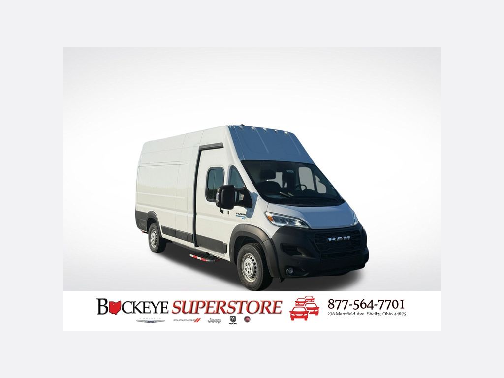 2024 RAM ProMaster EV Delivery Van Base's photo