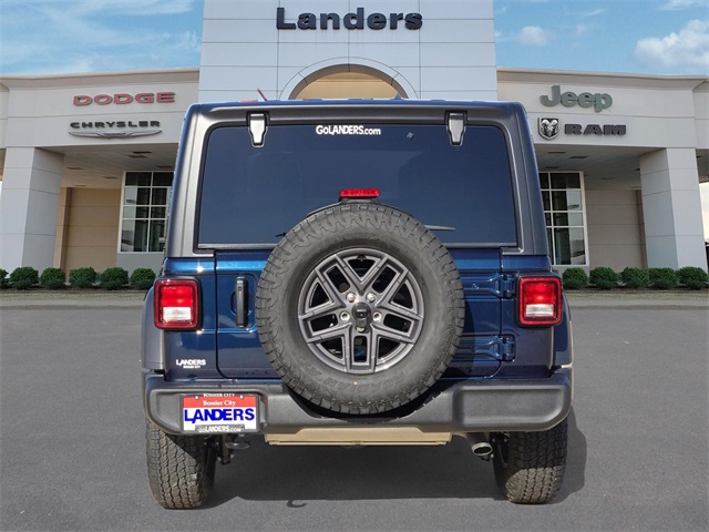 2025 Jeep Wrangler Sport S photo 3