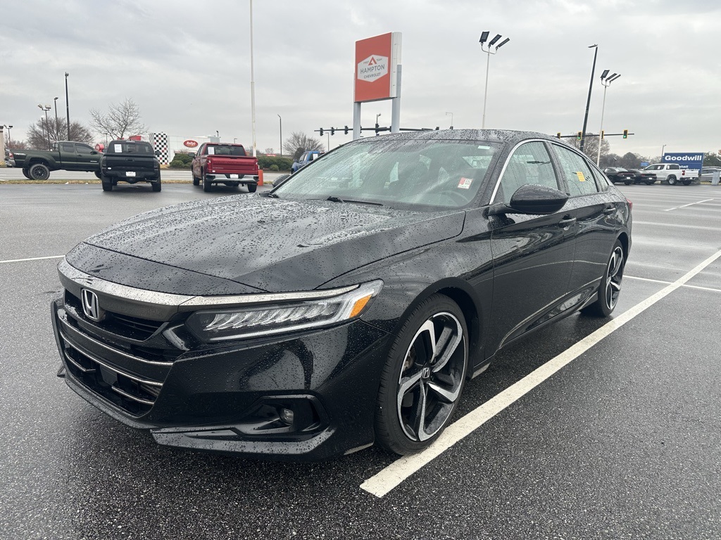 2021 Honda Accord Sport's photo