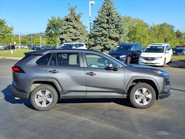 Certified 2023 Toyota RAV4 XLE with VIN 2T3RWRFV9PW175429 for sale in Burnsville, Minnesota