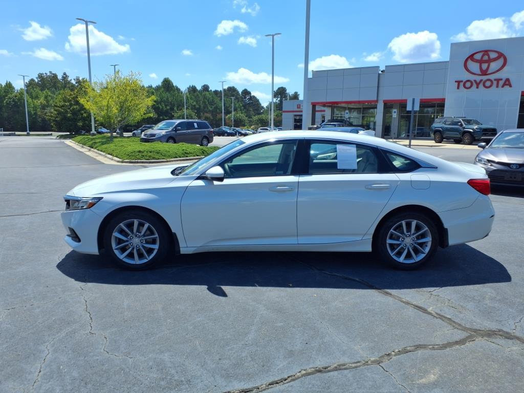 Used 2021 Honda Accord LX with VIN 1HGCV1F17MA115541 for sale in Henderson, NC