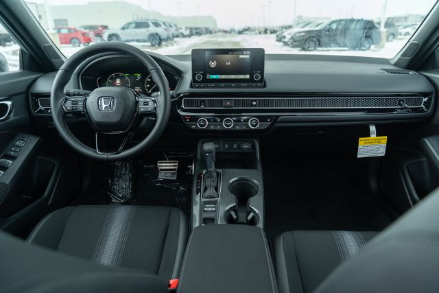 2026 Honda Civic Hybrid Sport photo 12