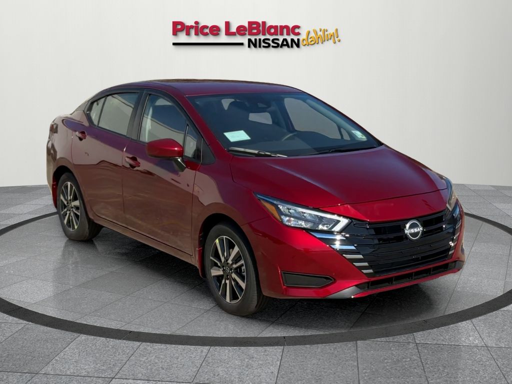 2025 Nissan Versa Sedan SV's photo