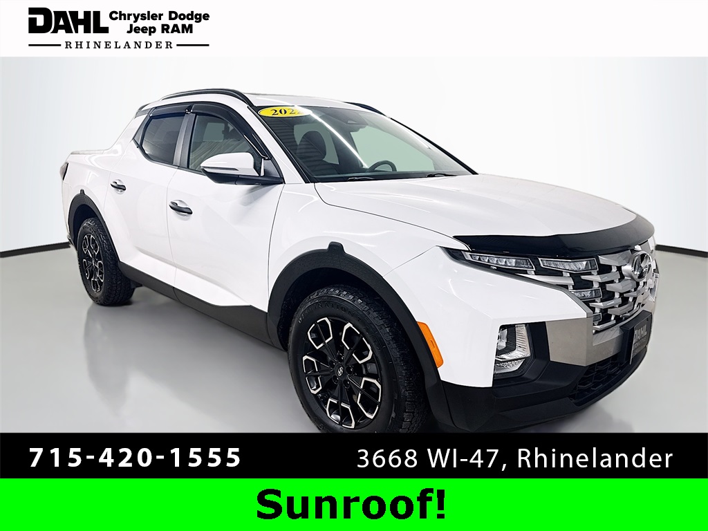 2022 Hyundai Santa Cruz SEL's photo