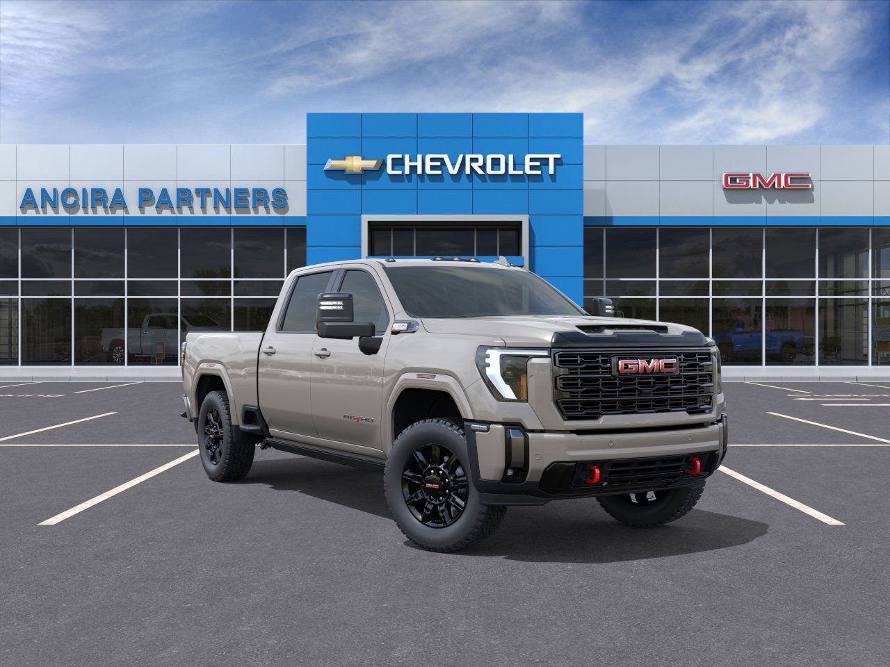 2026 GMC Sierra 2500HD AT4's photo