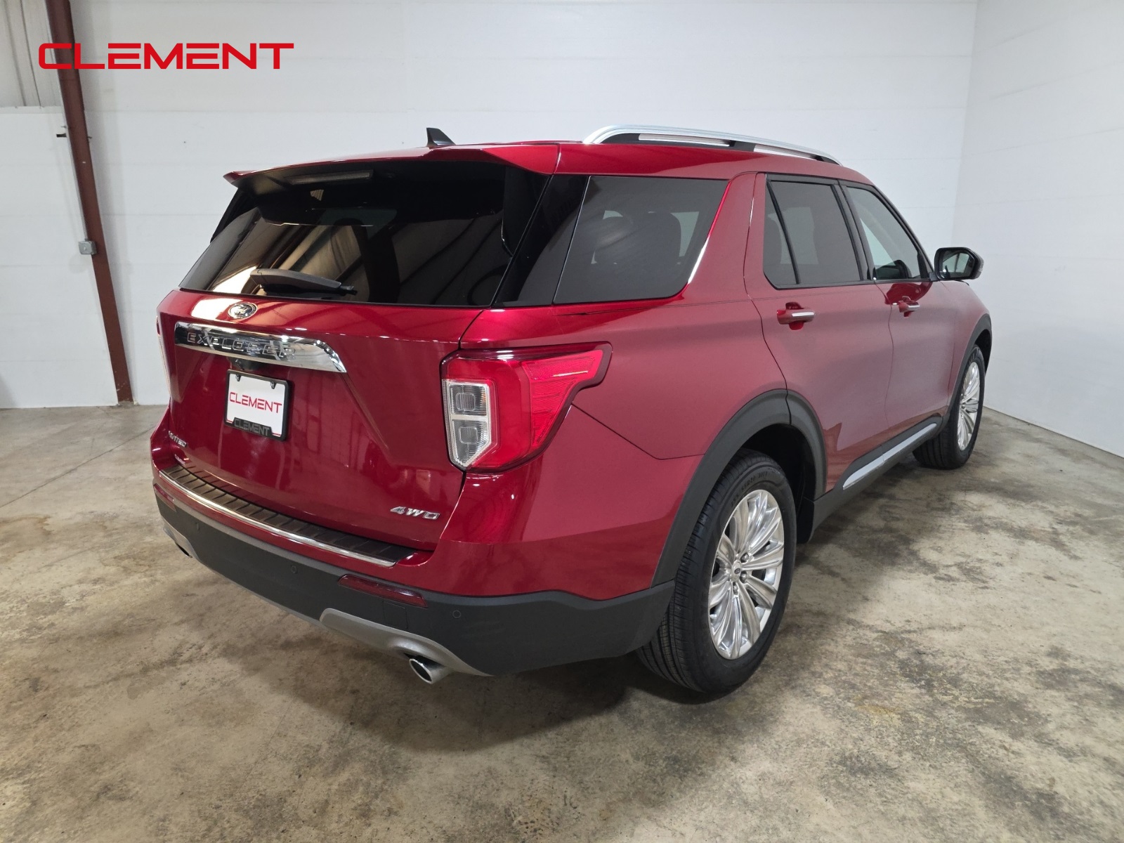 2021 Ford Explorer Limited photo 4