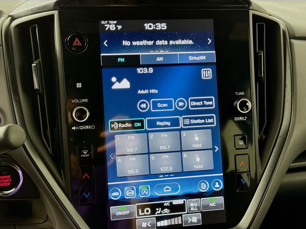 2024 Subaru Crosstrek Wilderness photo 13