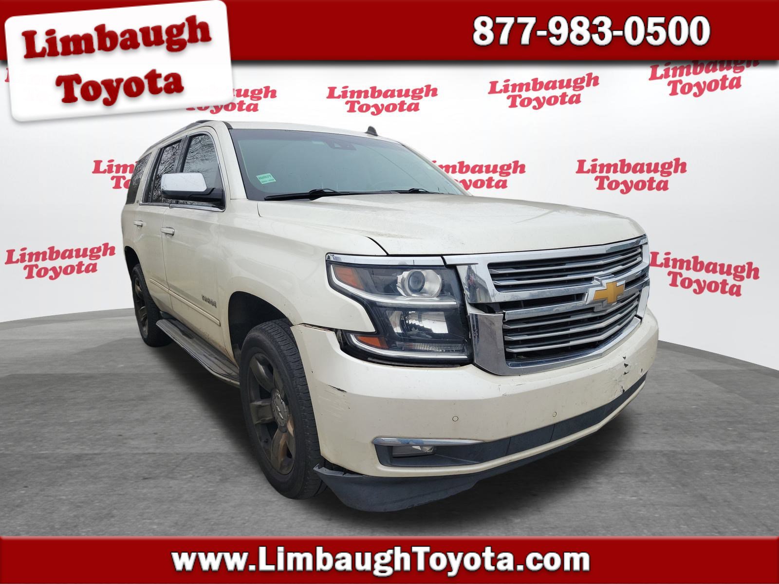 2015 Chevrolet Tahoe LTZ's photo