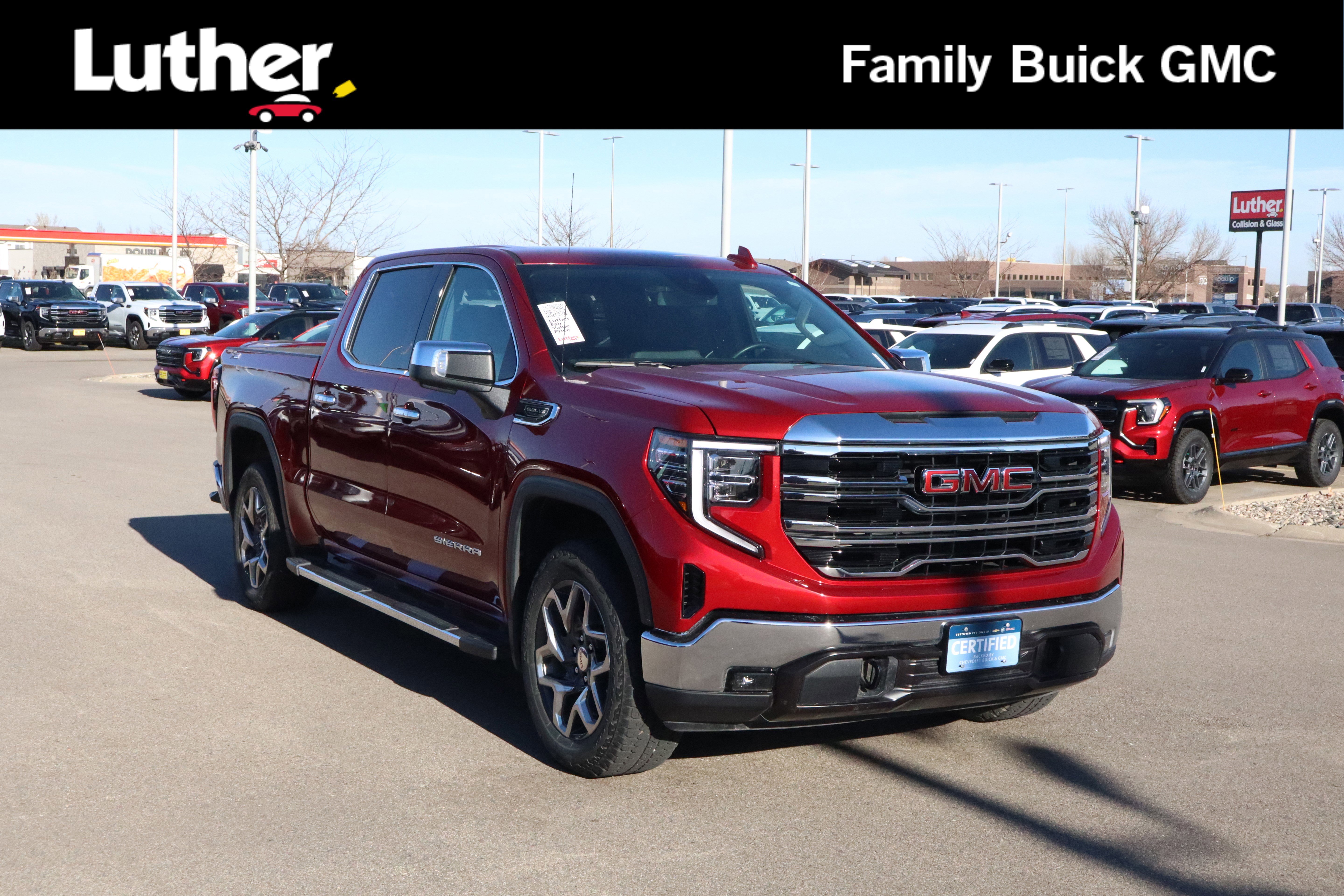 2024 GMC Sierra 1500 SLT's photo