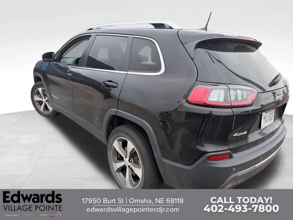 2020 Jeep Cherokee Limited photo 2