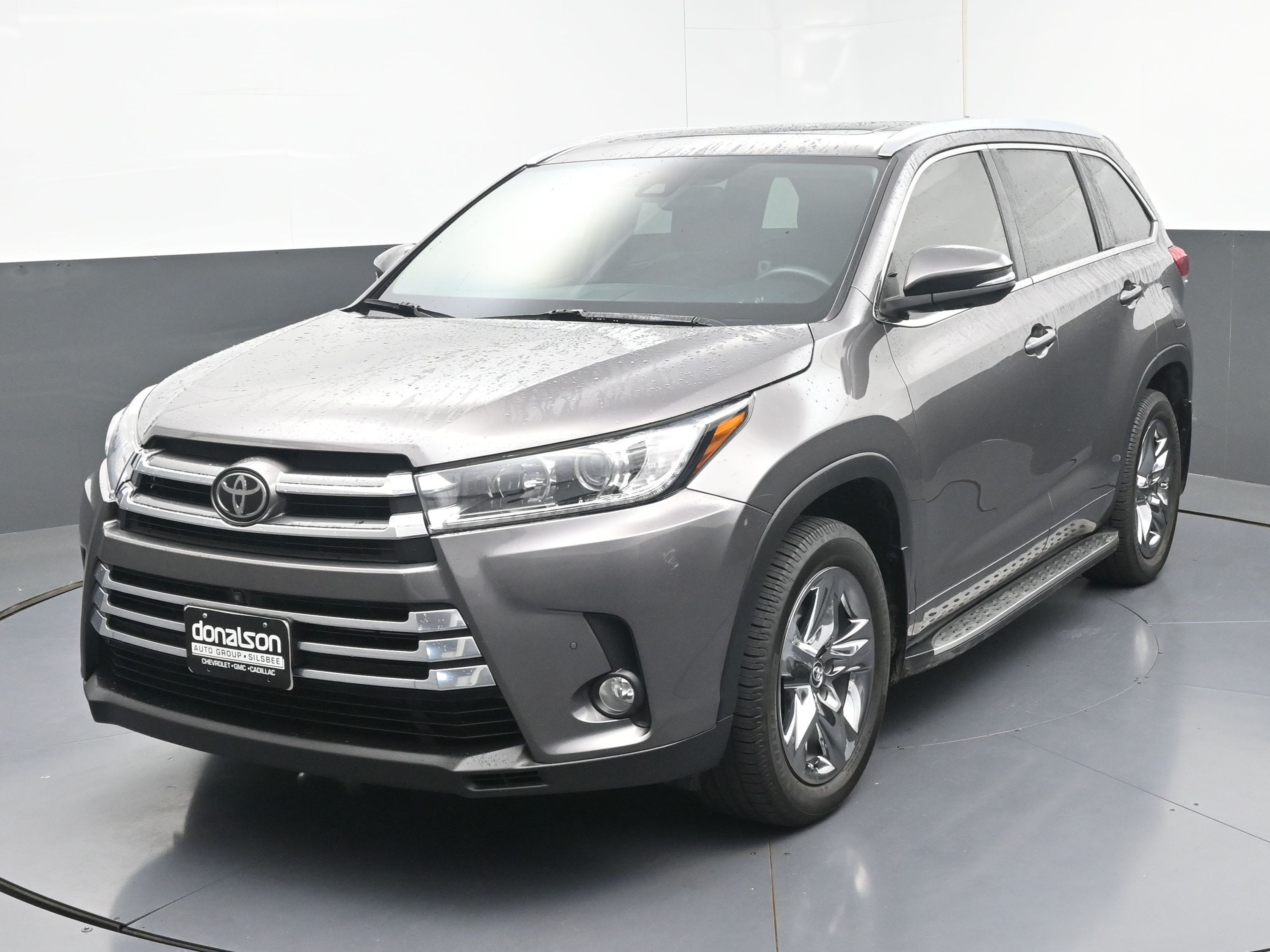 2018 Toyota Highlander Limited Platinum photo 4