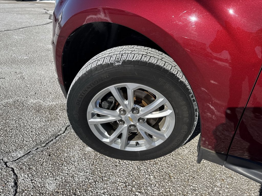 Used 2017 Chevrolet Equinox LT with VIN 2GNFLFEK7H6237111 for sale in Watertown, WI