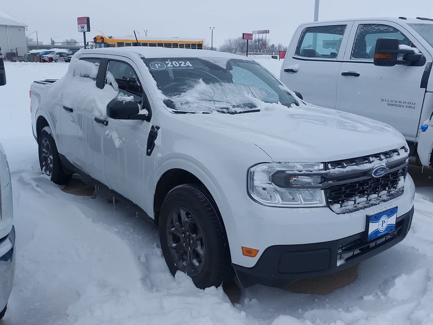 2024 Ford Maverick XLT's photo