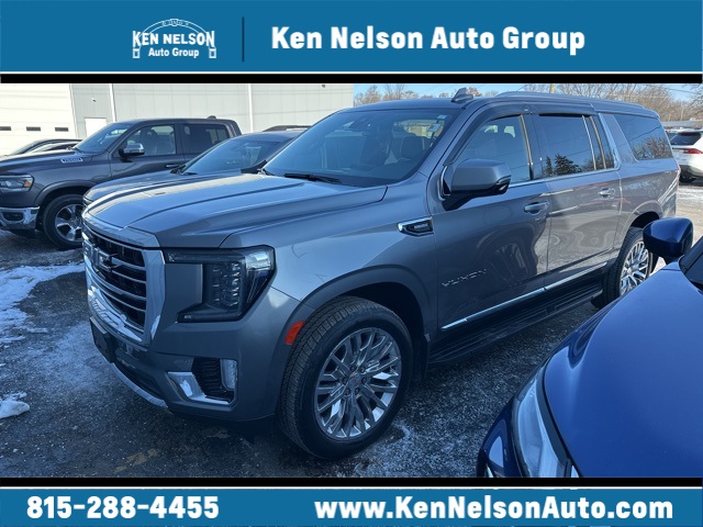 2021 GMC Yukon XL SLT's photo