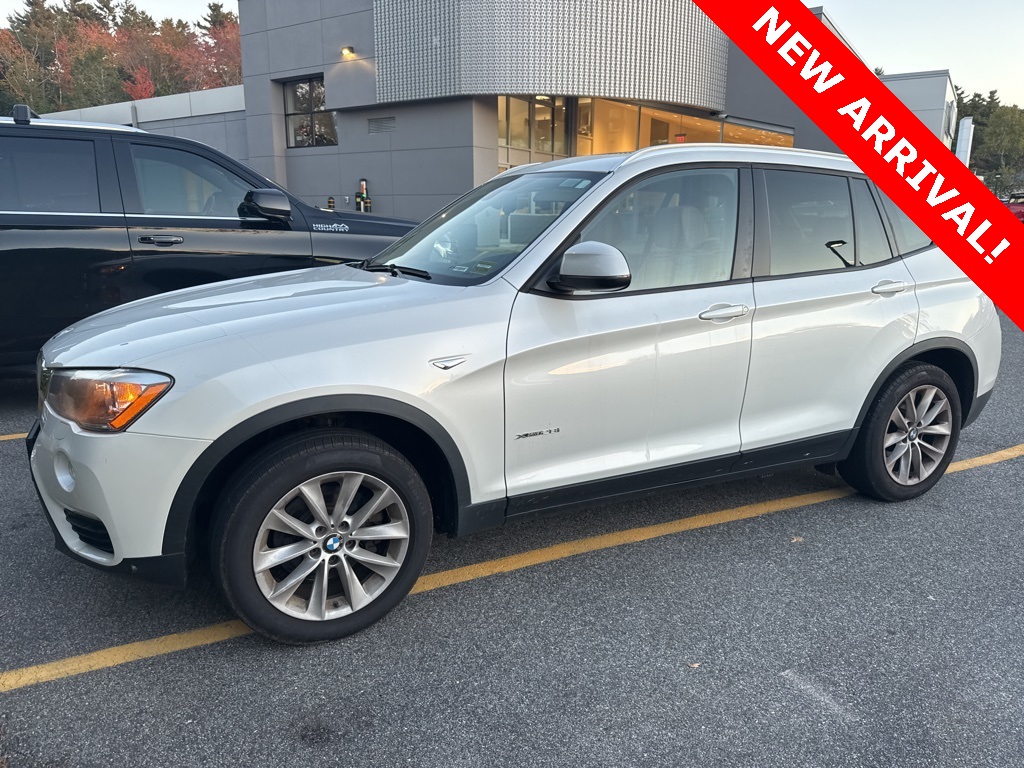 2017 BMW X3 xDrive28i